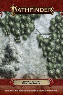 Front cover_Pathfinder Flip-Mat Classics: Winter Forest