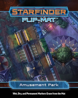 Front cover_Starfinder Flip-Mat: Amusement Park