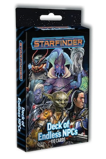 Starfinder Deck of Endless NPCs