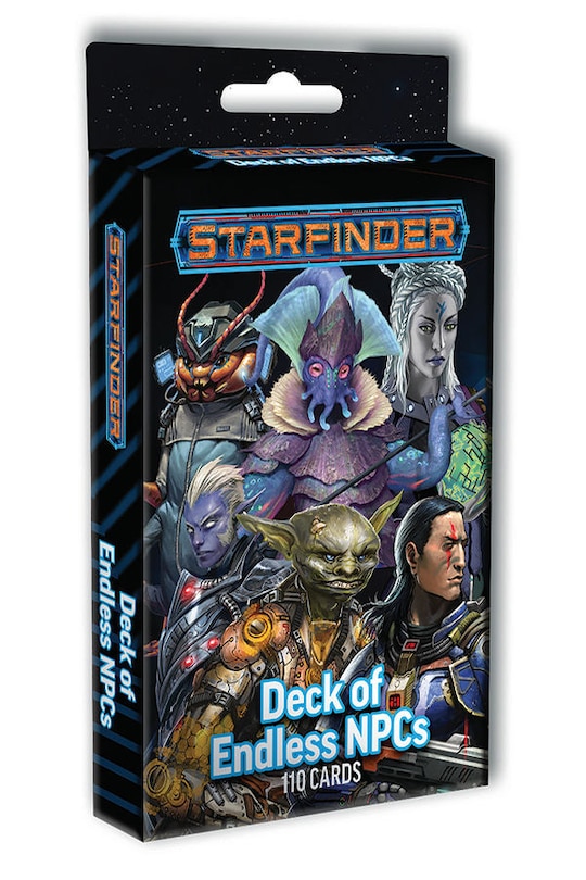 Front cover_Starfinder Deck of Endless NPCs