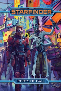 Front cover_Starfinder RPG: Ports of Call