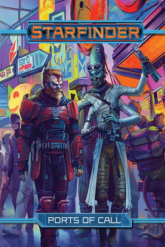 Front cover_Starfinder RPG: Ports of Call