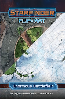 Front cover_Starfinder Flip-Mat: Enormous Battlefield