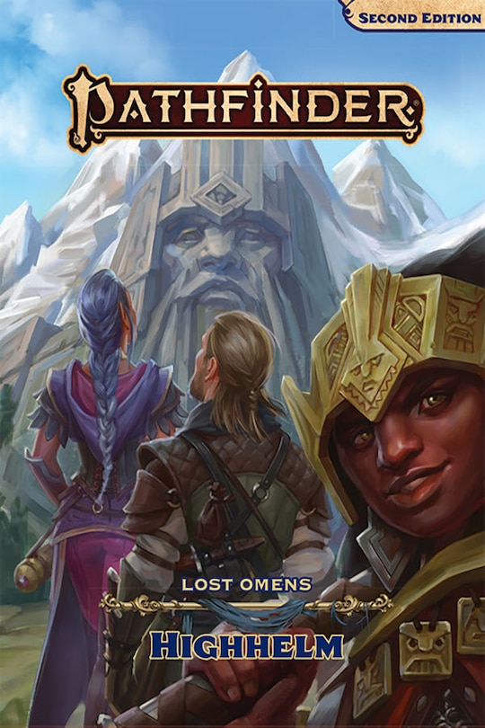 Front cover_Pathfinder Lost Omens Highhelm (P2)