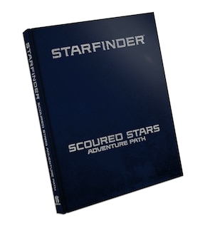 Couverture_Starfinder RPG: Scoured Stars Adventure Path Special Edition
