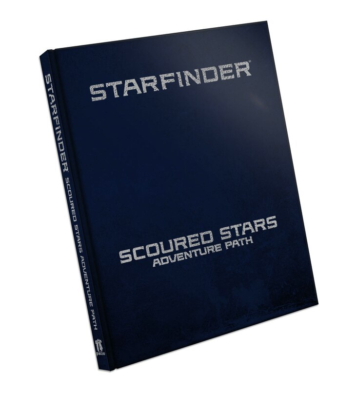 Couverture_Starfinder RPG: Scoured Stars Adventure Path Special Edition