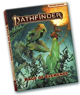 Front cover_Pathfinder RPG Rage of Elements Pocket Edition (P2)