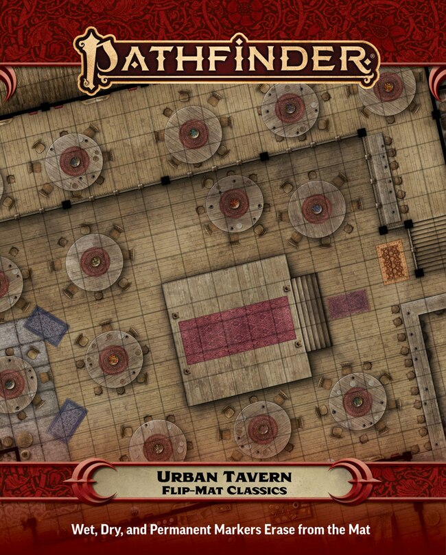 Couverture_Pathfinder Flip-Mat Classics: Urban Tavern