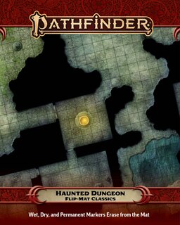 Front cover_Pathfinder Flip-Mat Classics: Haunted Dungeon