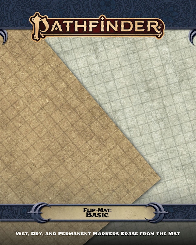 Pathfinder Flip-Mat: Basic