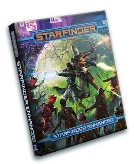 Front cover_Starfinder RPG: Starfinder Enhanced