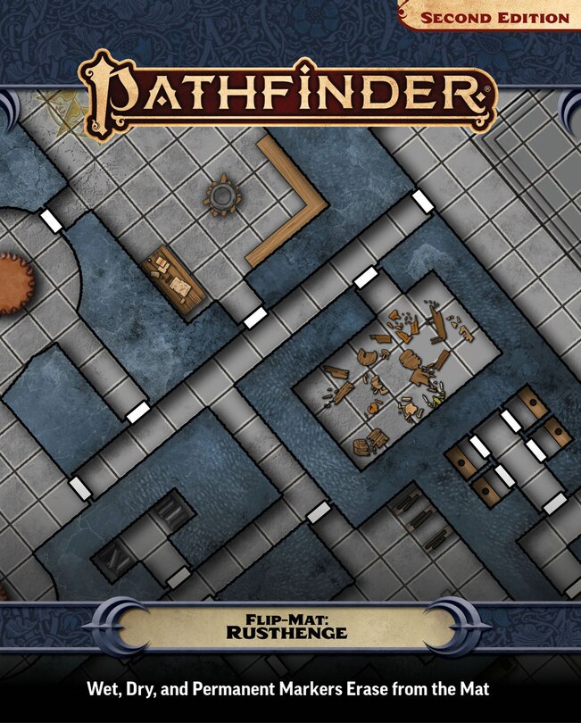Couverture_Pathfinder Flip-Mat: Rusthenge (P2)