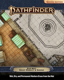 Couverture_Pathfinder Flip-Mat: Night Market & Shrine (P2)