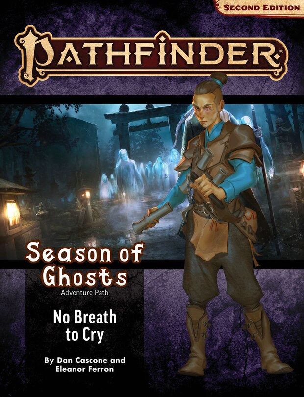 Front cover_Pathfinder Adventure Path: No Breath to Cry (Season of Ghosts 3 of 4) (P2)