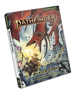 Front cover_Pathfinder Rpg: Pathfinder Player Core (P2)