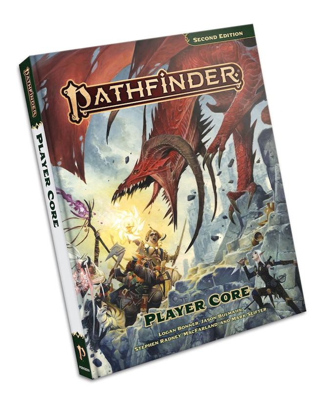 Front cover_Pathfinder Rpg: Pathfinder Player Core (P2)