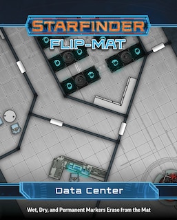 Front cover_Starfinder Flip-Mat: Data Center