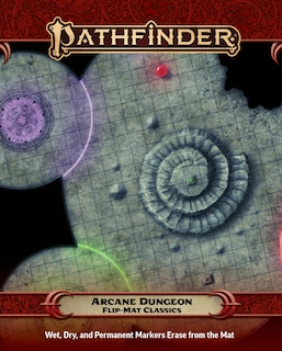 Front cover_Pathfinder Flip-Mat Classics: Arcane Dungeon