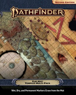 Front cover_Pathfinder Flip-Mat: Temples Multi-Pack
