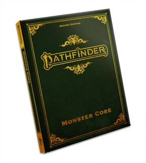 Front cover_Pathfinder RPG: Pathfinder Monster Core Special Edition (P2)