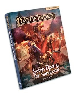 Couverture_Pathfinder Adventure Path: Seven Dooms for Sandpoint Hardcover Edition (P2)