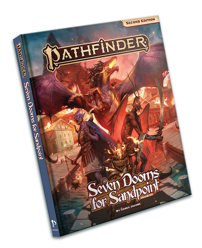 Couverture_Pathfinder Adventure Path: Seven Dooms for Sandpoint Hardcover Edition (P2)
