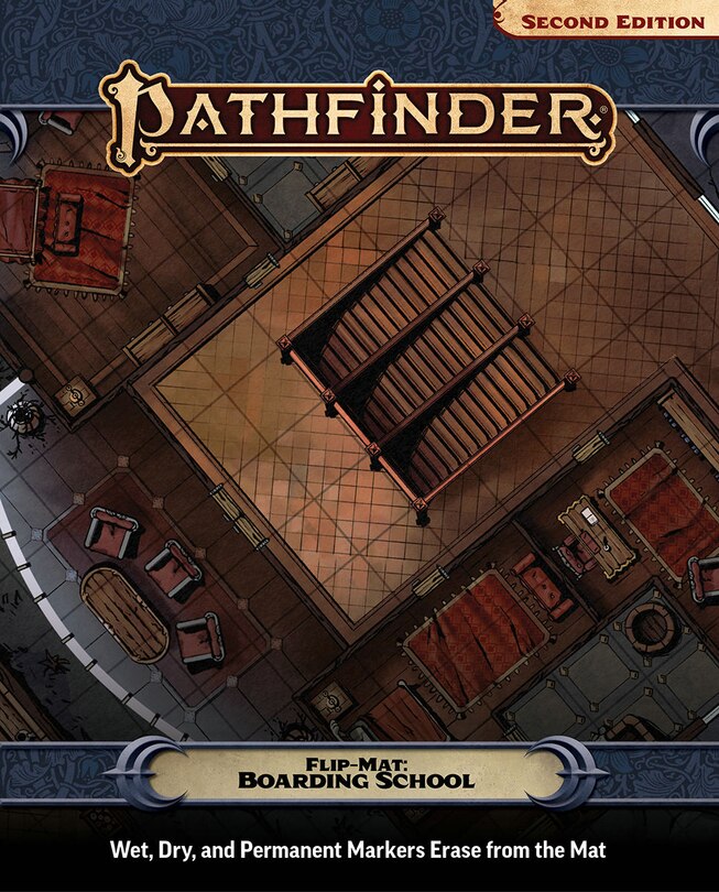 Front cover_Pathfinder Flip-Mat: Boarding School