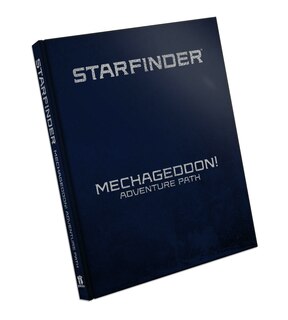 Couverture_Starfinder RPG: Mechageddon! Adventure Path Special Edition
