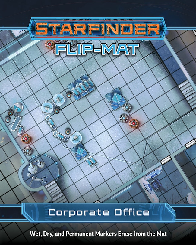 Front cover_Starfinder Flip-Mat: Corporate Office