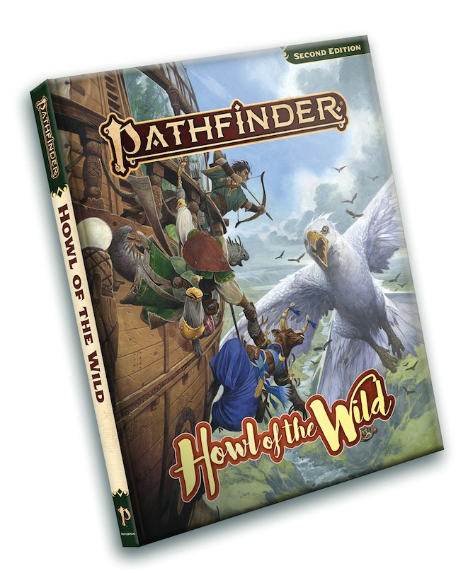 Front cover_Pathfinder RPG: Howl of the Wild (P2)