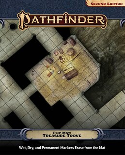 Front cover_Pathfinder Flip-Mat: Treasure Trove