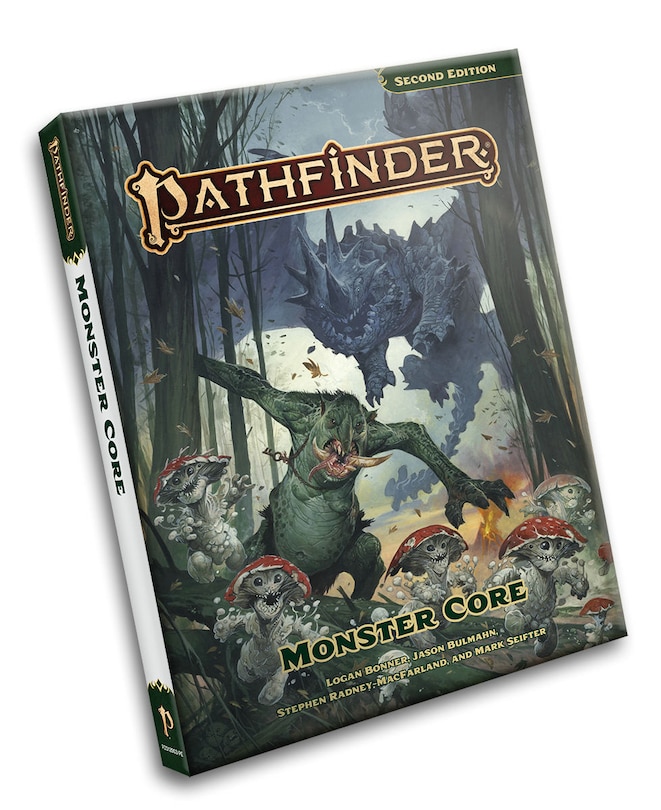 Front cover_Pathfinder RPG: Pathfinder Monster Core Pocket Edition (P2)