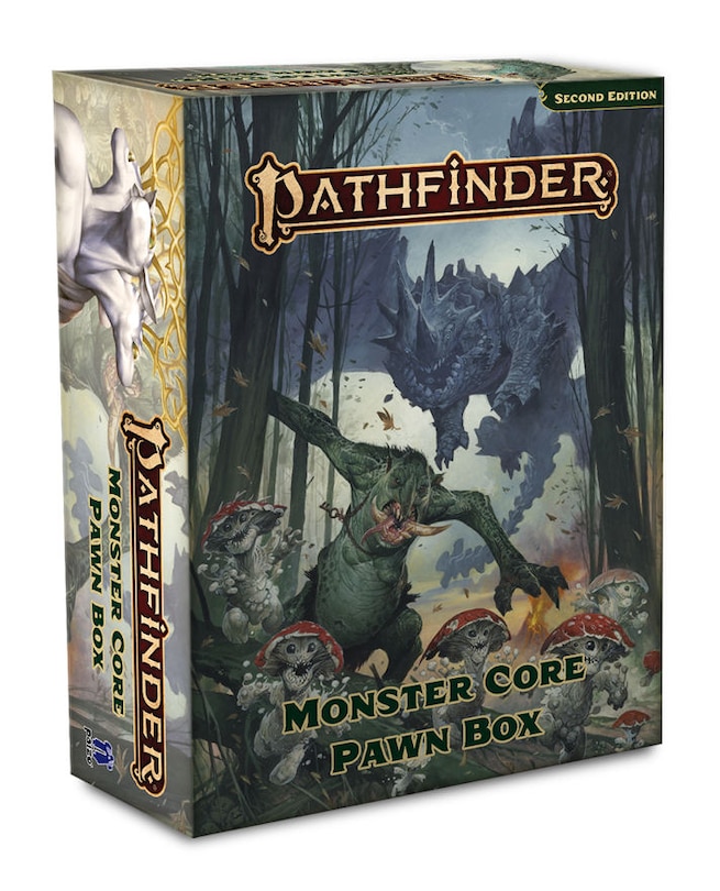 Front cover_Pathfinder Monster Core Pawn Box (P2)