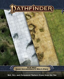 Front cover_Pathfinder Flip-Mat: Basic Environments Multi-Pack