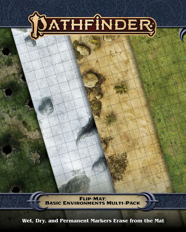 Front cover_Pathfinder Flip-Mat: Basic Environments Multi-Pack