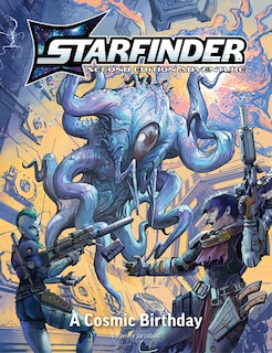 Couverture_Starfinder Second Edition Playtest Adventure: A Cosmic Birthday