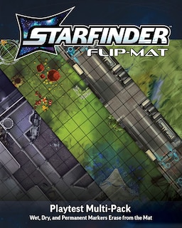 Couverture_Starfinder Flip-Mat: Second Edition Playtest Multi-Pack