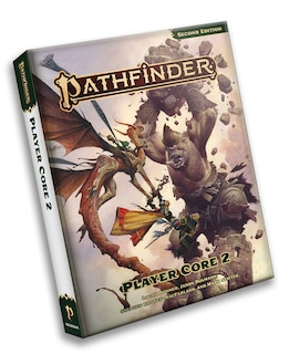 Front cover_Pathfinder RPG: Player Core 2 (P2)