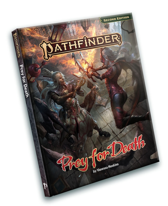 Front cover_Pathfinder Adventure: Prey for Death (P2)
