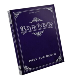 Front cover_Pathfinder Adventure: Prey for Death Special Edition (P2)