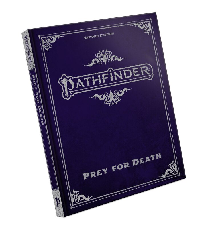 Front cover_Pathfinder Adventure: Prey for Death Special Edition (P2)
