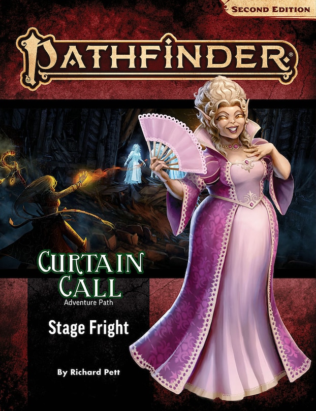 Front cover_Pathfinder Adventure Path: Stage Fright (Curtain Call 1 of 3) (P2)