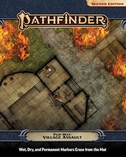 Front cover_Pathfinder Flip-Mat: Village Assault