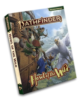 Front cover_Pathfinder RPG: Pathfinder Howl of the Wild Pocket Edition (P2)