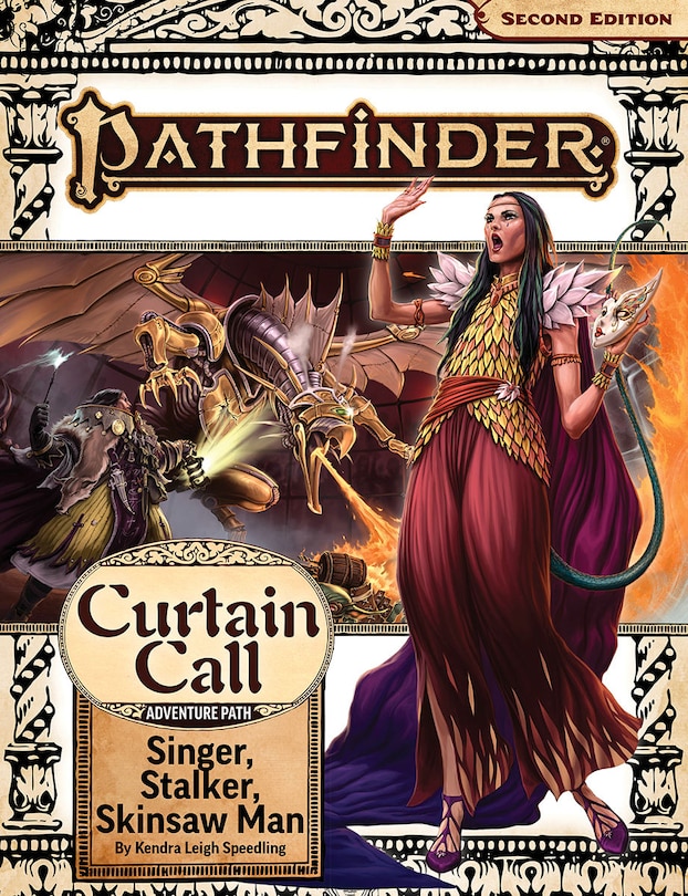 Couverture_Pathfinder Adventure Path: Singer, Stalker, Skinsaw Man (Curtain Call 2 of 3) (P2)