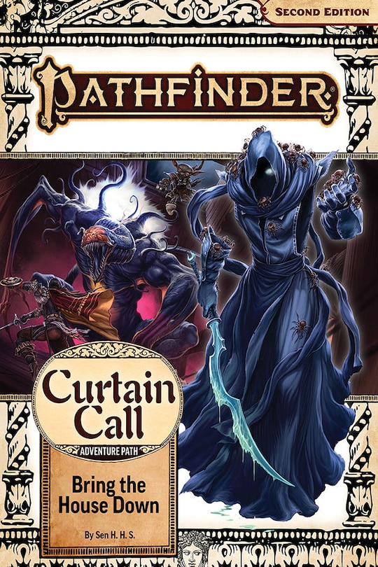 Couverture_Pathfinder Adventure Path: Bring the House Down (Curtain Call 3 of 3) (P2)