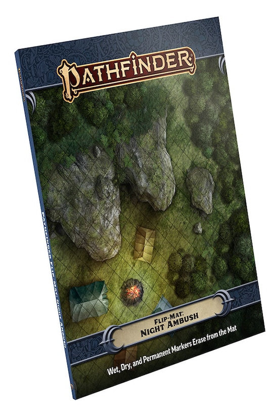 Front cover_Pathfinder Flip-Mat: Night Ambush