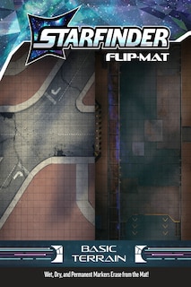 Front cover_Starfinder Flip-Mat: Basic Terrain