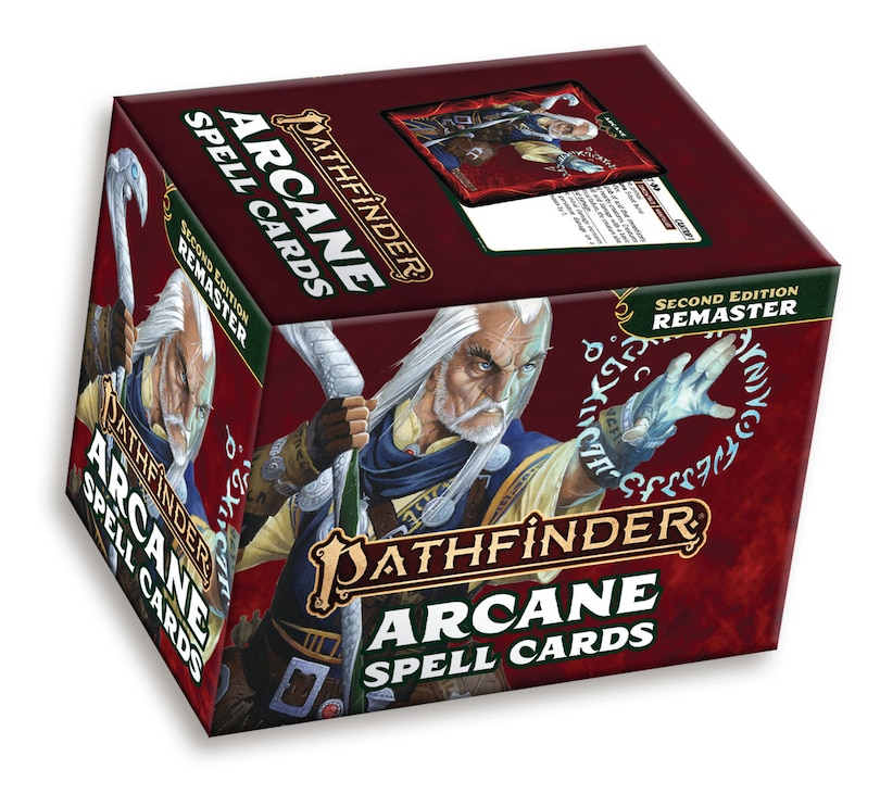 Front cover_Pathfinder Arcane Spell Cards (Remastered) (P2)