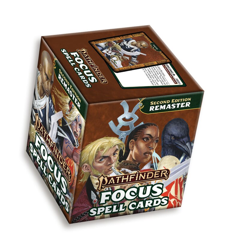 Front cover_Pathfinder Focus Spell Cards (Remastered) (P2)